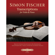 Transcriptions for Violin and Piano