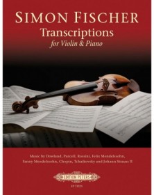 Transcriptions for Violin and Piano