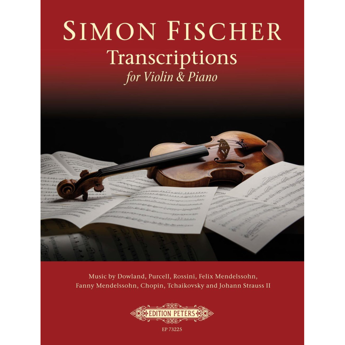 Transcriptions for Violin and Piano