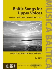 Baltic Songs For Upper Voices
