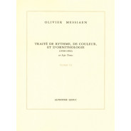 Traité de Rythme, de Couleur et d'Ornithologie Tome 6