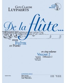 De la Flûte Vol. 2