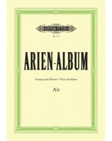 Aria Album for Contralto