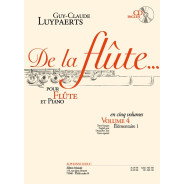 Guy-Claude Luypaerts : De la Flûte Vol.4