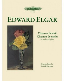 Chanson de matin- Chanson de nuit