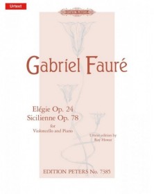 Elégie Op 24/Sicilienne Op.78