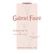 Gabriel Fauré : Sicilienne Op.78  - Alto et Piano