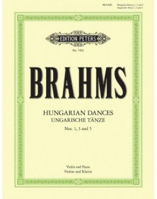 Hungarian Dances Nos. 1, 3 And 5