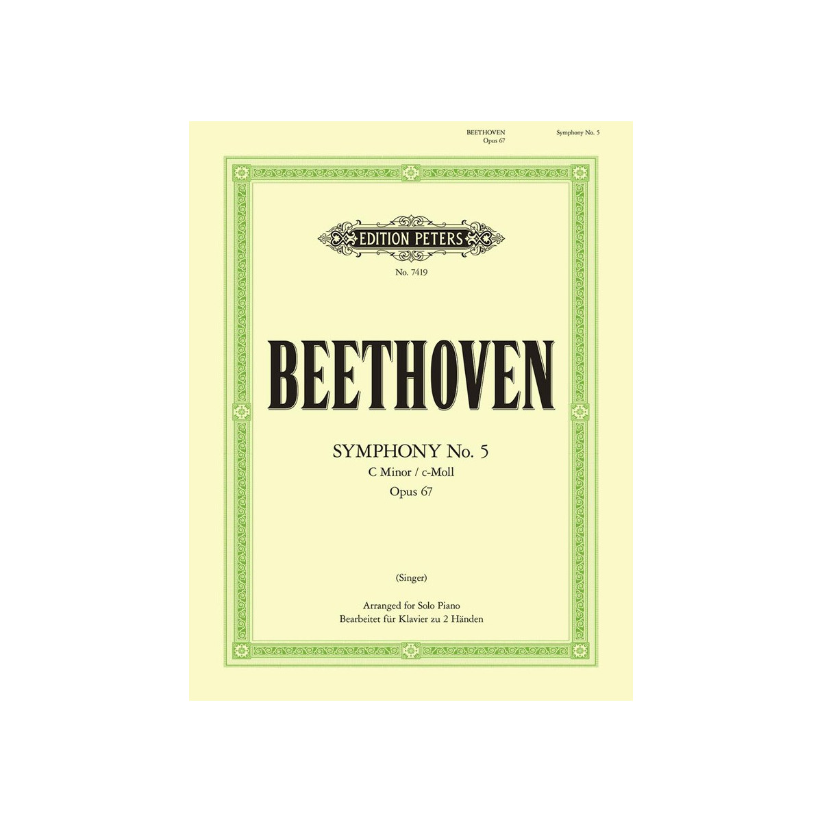 Symphony No.5 In C Minor Op.67
