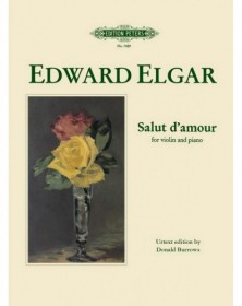 Salut D'amour - Violin