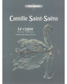 Camille Saint-Saëns : Le Cygne - Partition