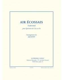 Traditional: Air ecossais