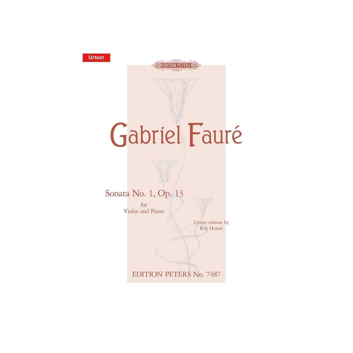 Sonata No. 1 Op. 13 For Violin And Piano