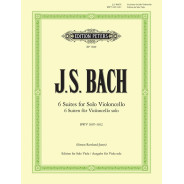 6 Suites Pour Violoncelle Seul BWV 1007-1012 Transcrites Pour Alto