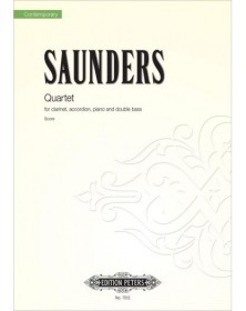Quartet for Clarinet, Accordian, Bass and Piano