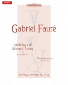 Anthology Of Selected Pieces - Flute/Piano