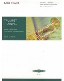 Fast Track Trumpet Training - Volume One