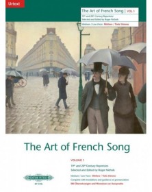 Art Of French Song 1 Mezzo