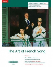 Art Of French Song 2 Mezzo