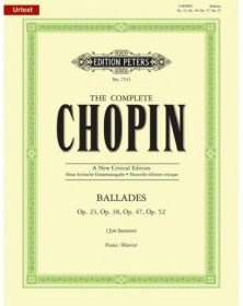 Ballades (New Critical Ed.)