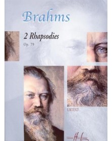 2 Rhapsodies Op.79