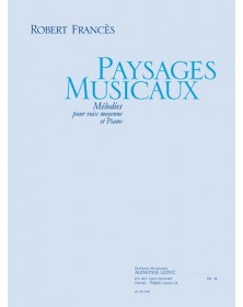 Robert Frances: Paysages...