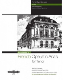 Französische Opernarien-Repertoire des 19 Jahrh.