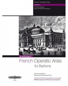 French Operatic Arias for Baritone