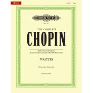 Frédéric Chopin : Valses - Editions Peters