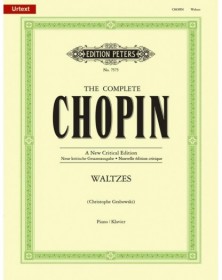 Frédéric Chopin : Valses - Editions Peters