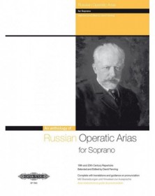 Russian Operatic Arias for Soprano