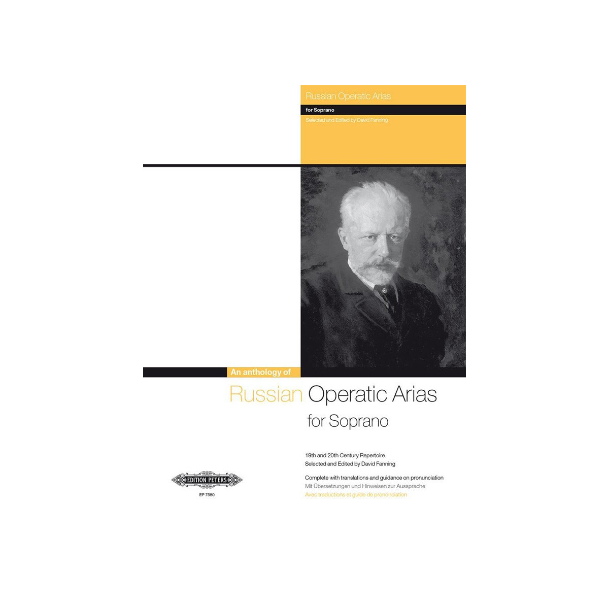Russian Operatic Arias for Soprano