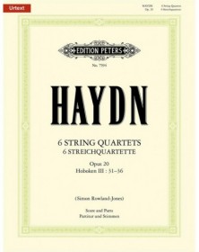 Six String Quartets Op.20 Hob.III
