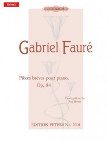8 Piéces Bréves For Piano Op.84