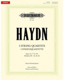 The 6 String Quartets Op.77...