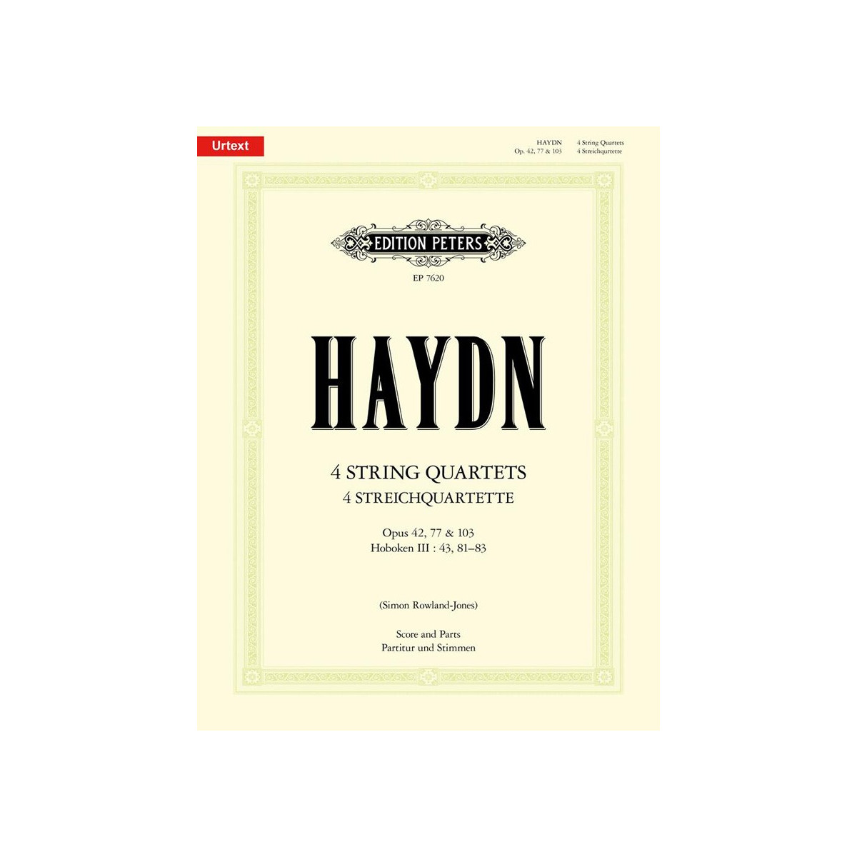 The 6 String Quartets Op.77 & Op.103