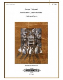 Arrival of the Queen of Sheba