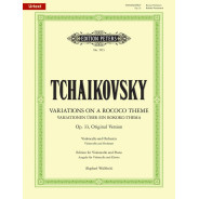 Variations On A Rococo Theme Op.33