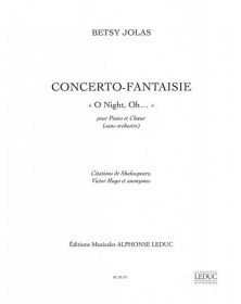 Concerto-Fantaisie 'O...