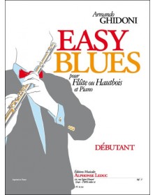 Easy blues pour flute ou...