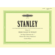 Tallis To Wesley 29 Voluntaries Opus 7