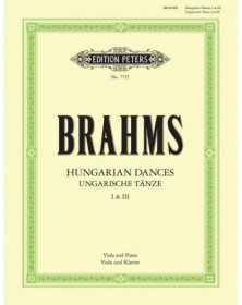 Hungarian Dances Nos. 1 And 3