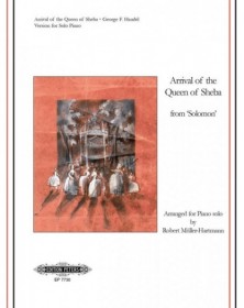 Arrival Of The Queen Of Sheba For Piano