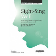 Sight-Sing Well: Teacher's Manual