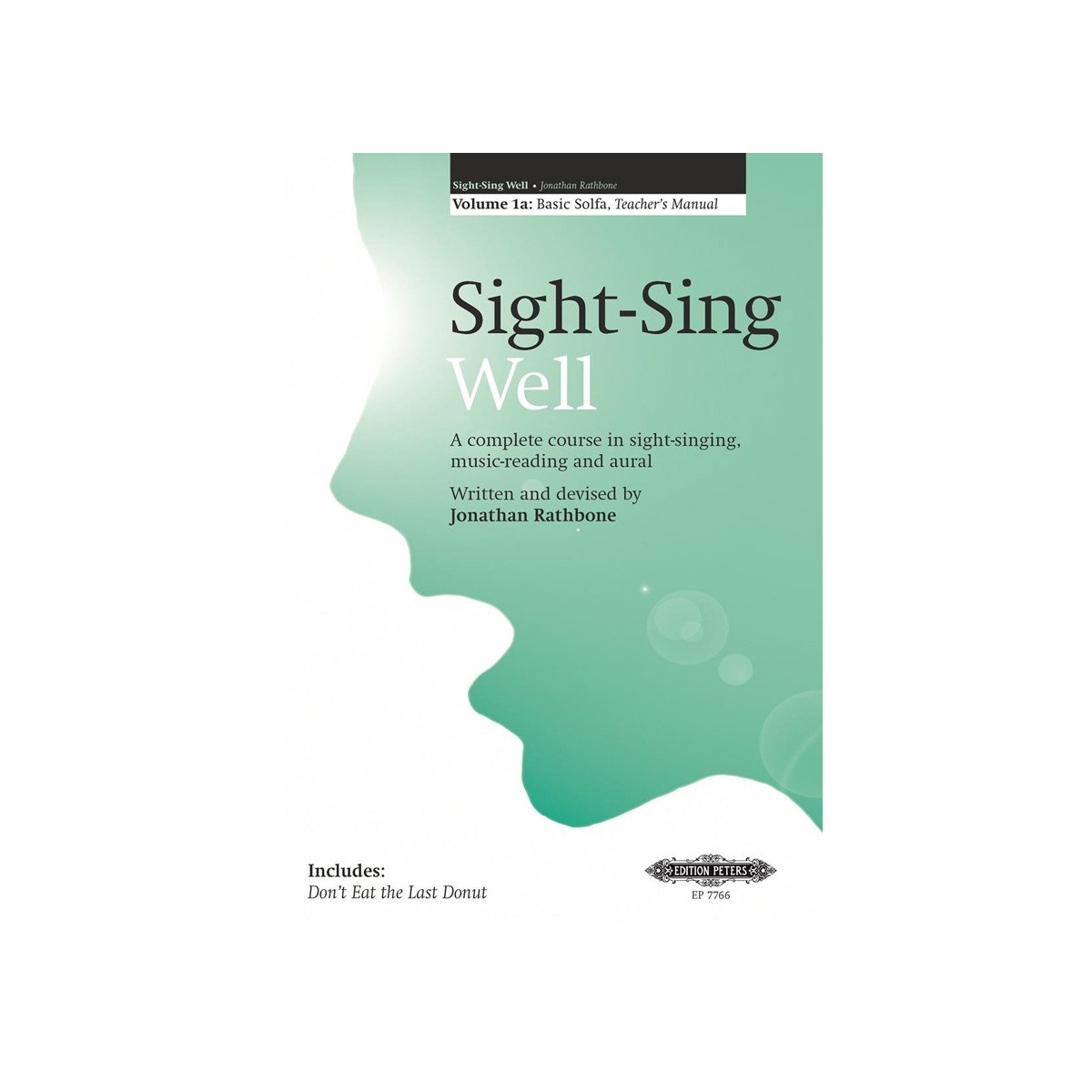 Sight-Sing Well: Teacher's Manual