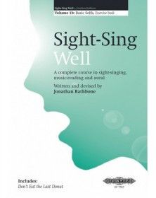 Sight-Sing Well: Exercise Book