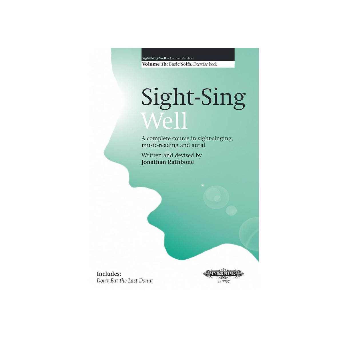 Sight-Sing Well: Exercise Book