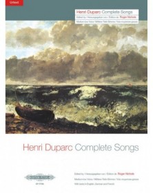 Henri Duparc: Complete Songs (Medium/Low Voice)