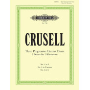 Three Progressive Clarinet Duets