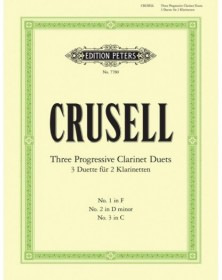 Three Progressive Clarinet Duets